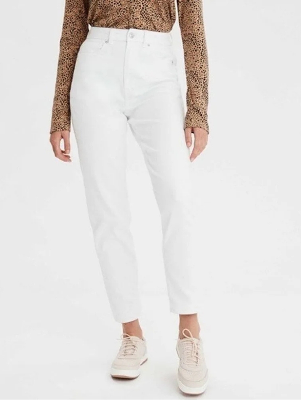 AE Curvy Mom Jeans